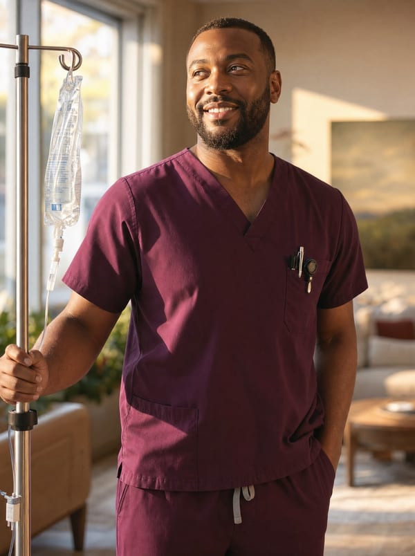 Portrait of Marcus Bell, RN